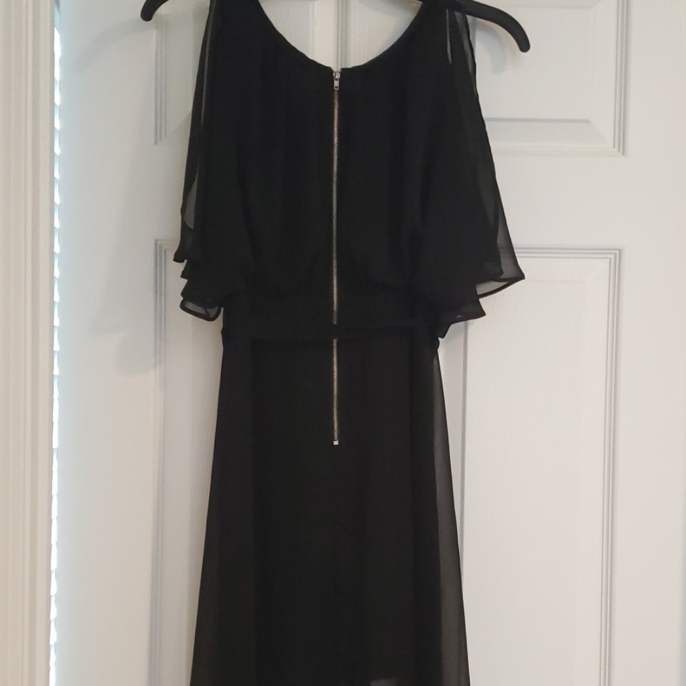 Ya Los Angeles Black High Low Dress Size S - Picture 4 of 4